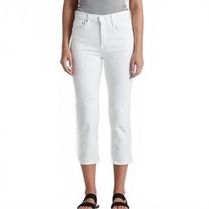 Edwin White Bree Slim Straight Denim Jean 29